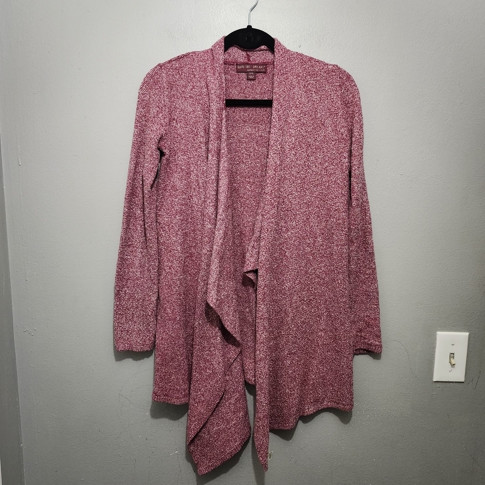 Barefoot Dreams Rose Open Front Cardigan
